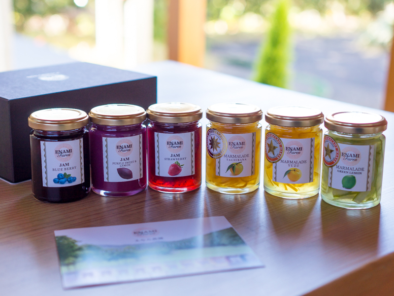 ENAMIFARM MARMALADE SET